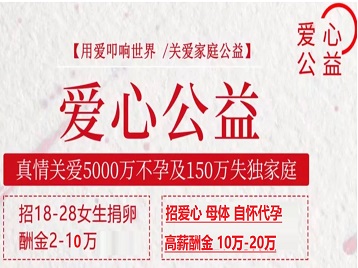 英山捐卵助孕生子 爱心志愿者招募